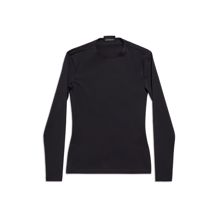 outside loop fitted top