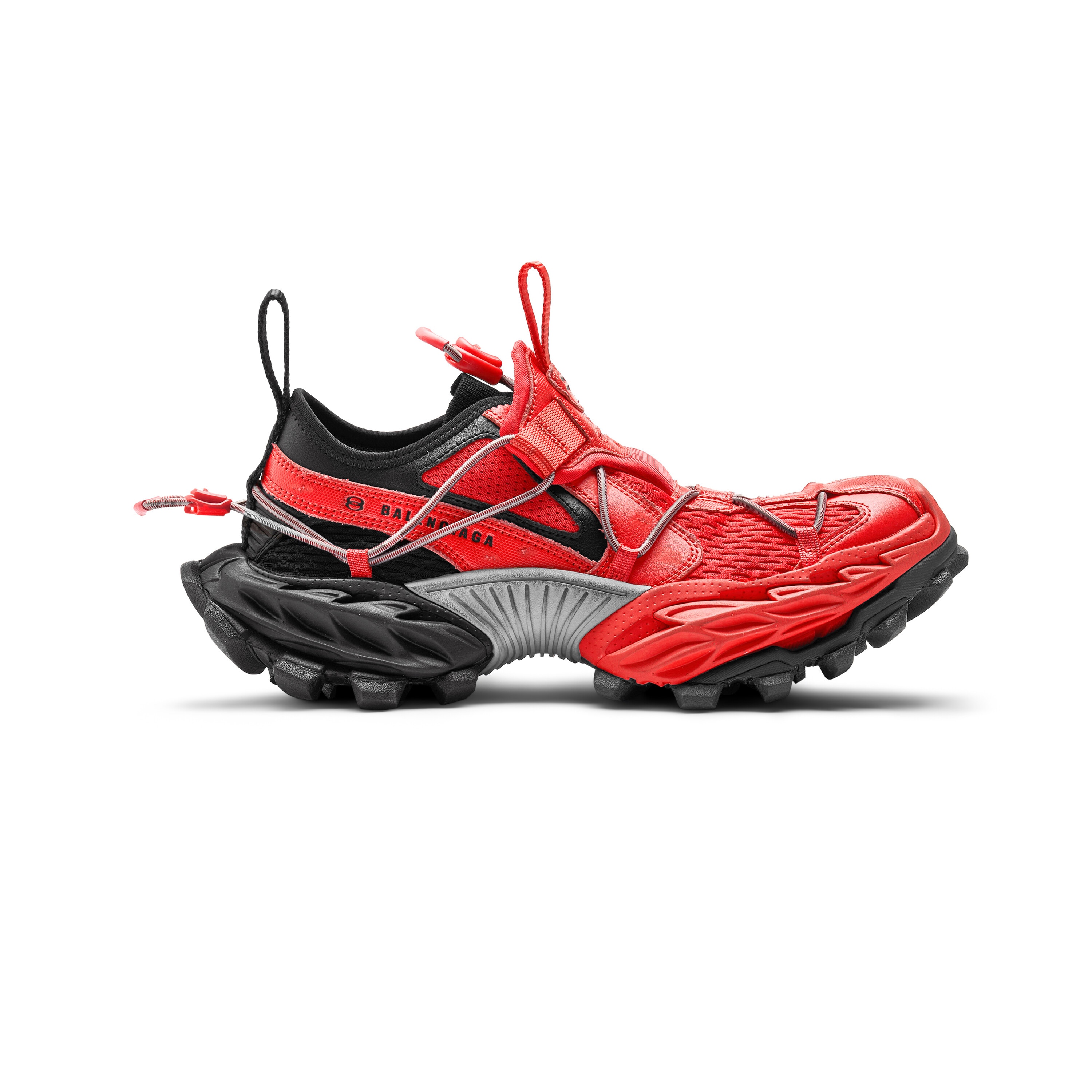 Balenciaga chaussures homme rouge online