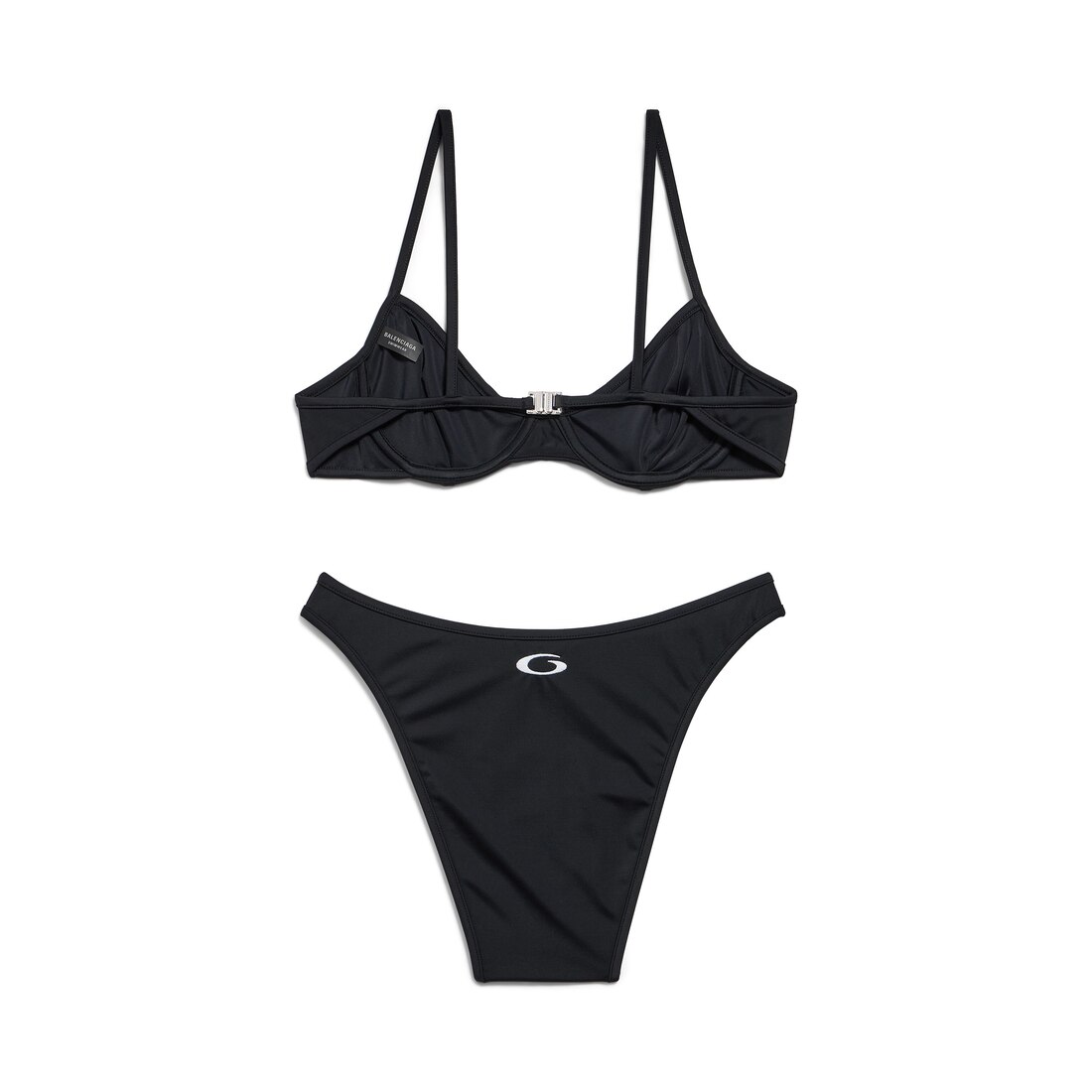 Women's Sporty Bikini in Black | Balenciaga US