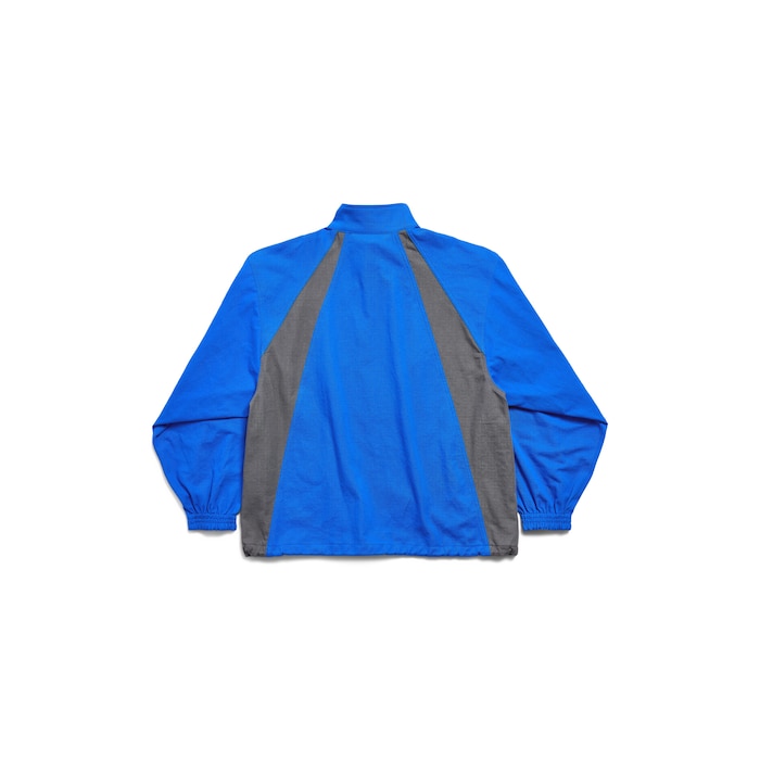 tracksuit denim jacket