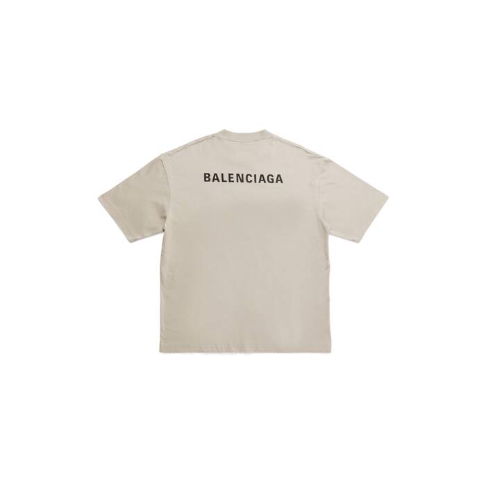 Paleto Suplemento Erudito Men's T-shirts | Balenciaga US