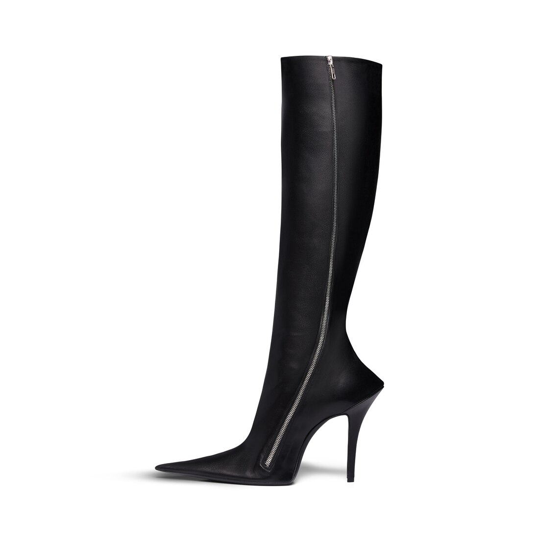 Women's Witch 110mm Boot in Black | Balenciaga CA