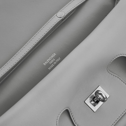 bel air clutch on strap small 