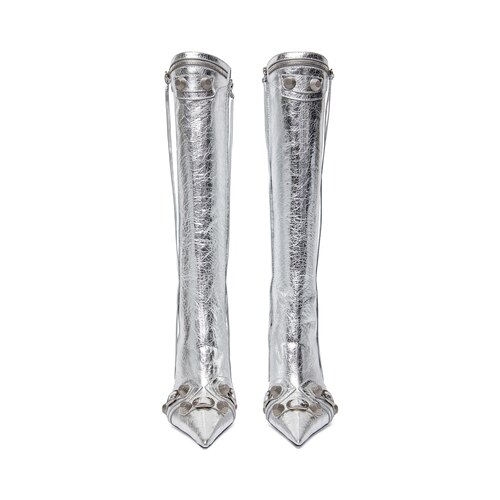cagole 90mm boot metallized 