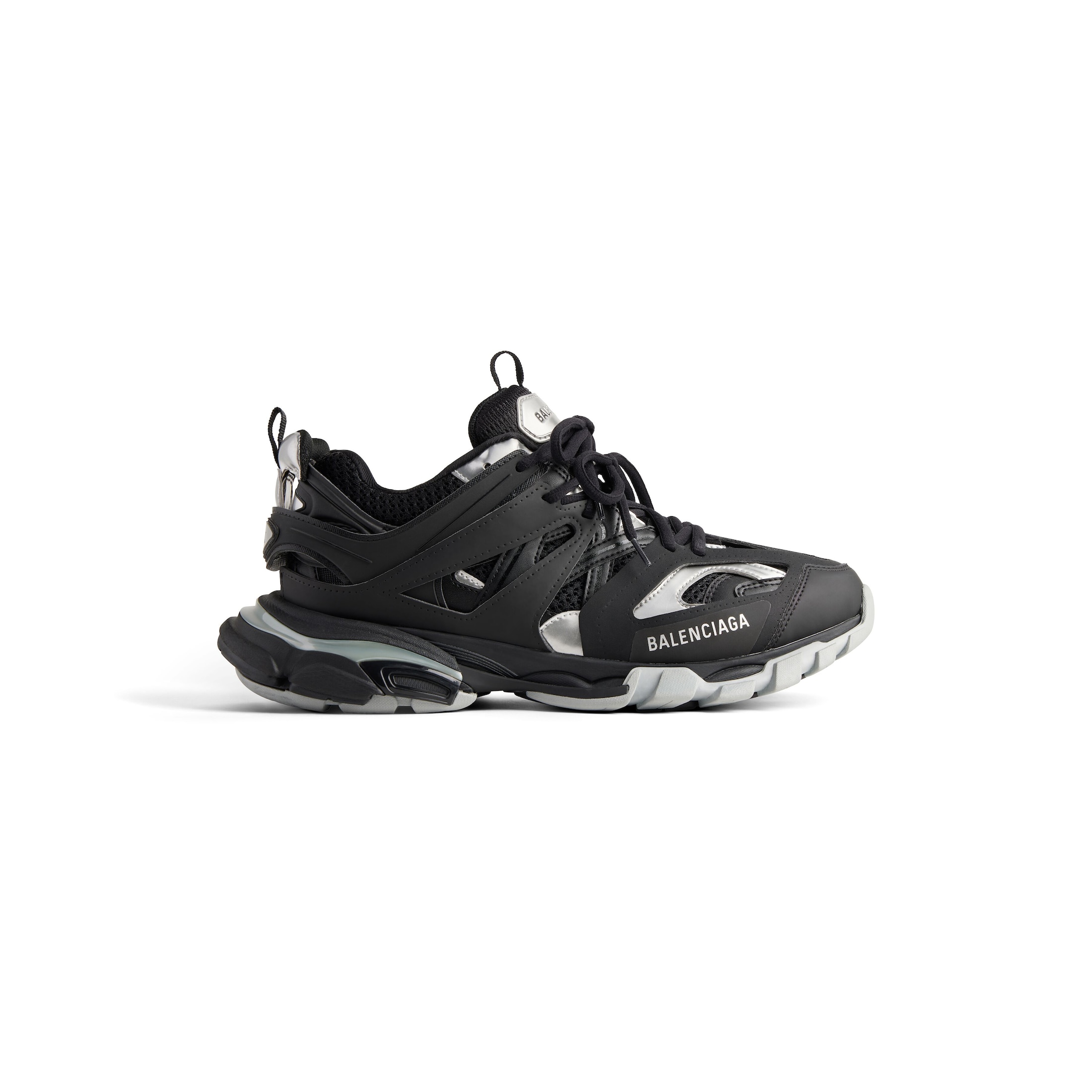 Men's Track Sneaker in Black/silver | Balenciaga US