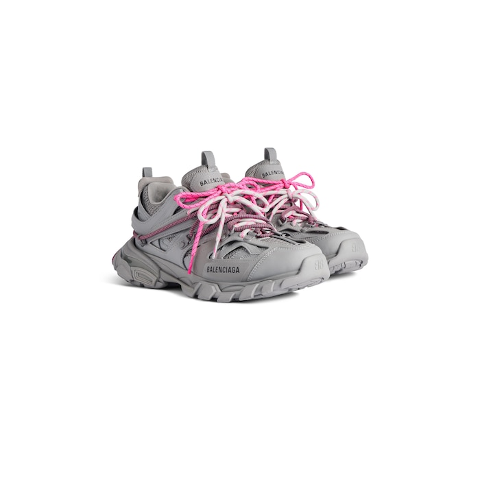 track trail laces スニーカー