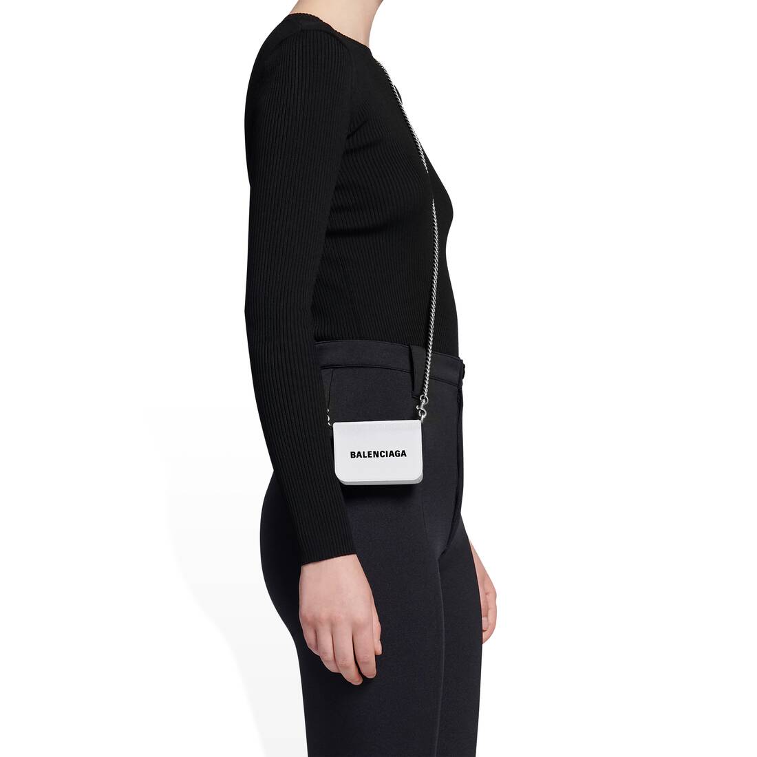 Balenciaga Cash Small Crossbody Bag in Black for Men  Lyst