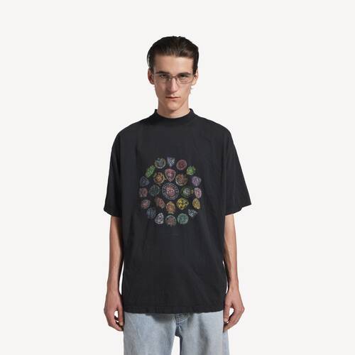 spiral crest t-shirt medium fit