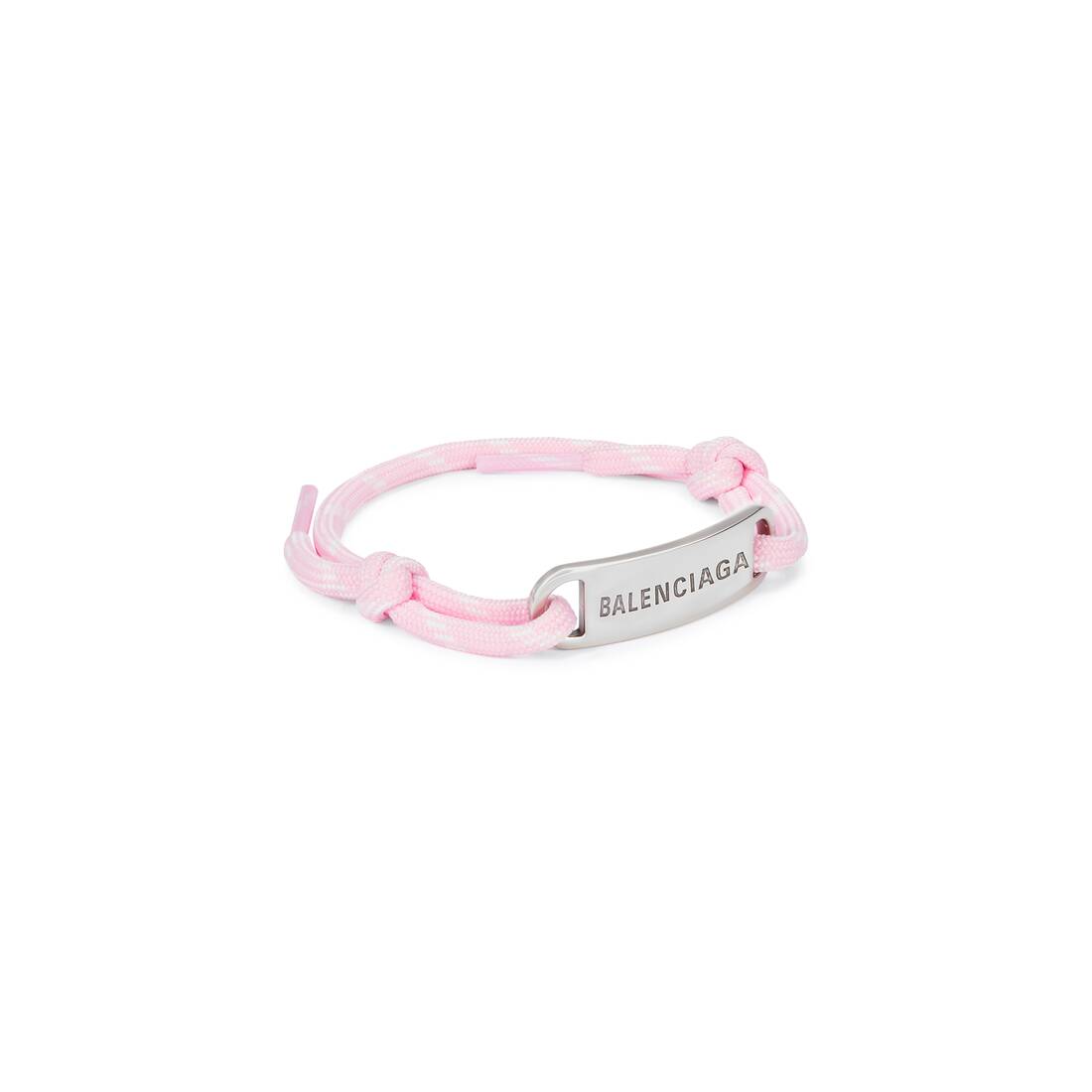Plate Bracelet in Pink