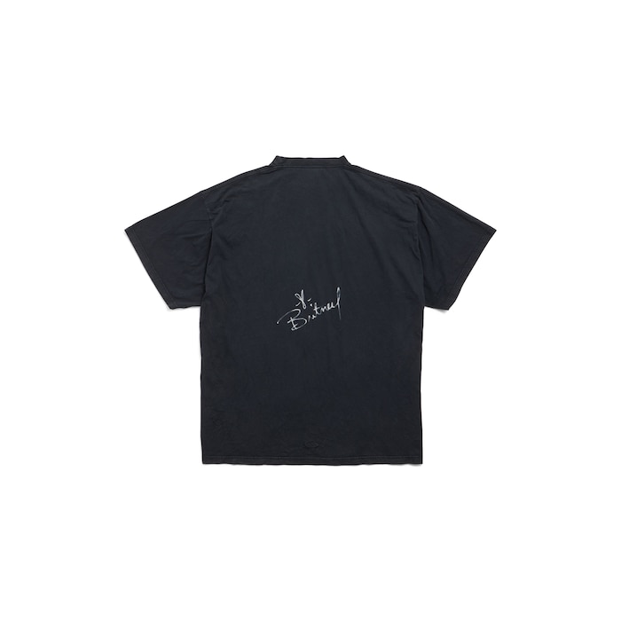 balenciaga music | britney spears series オーバーサイズ tシャツ