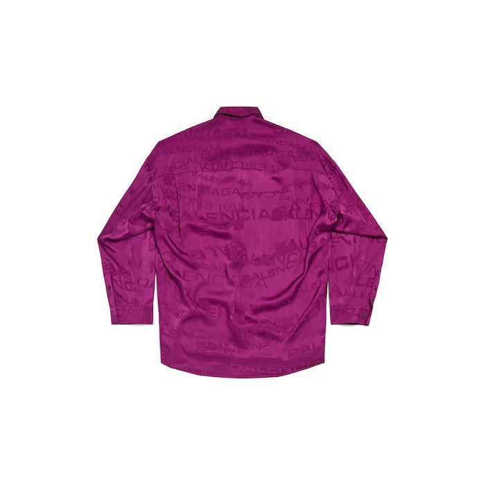 camisa cocoon