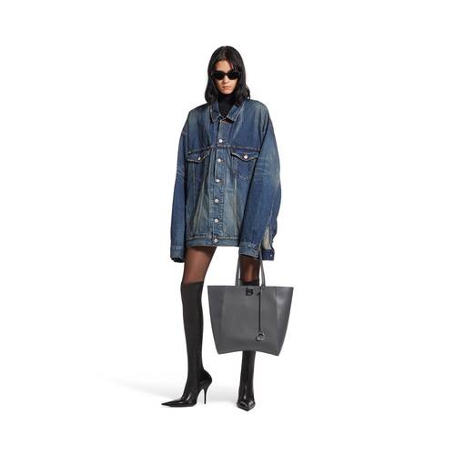 hourglass soft トートバッグ ミディアム