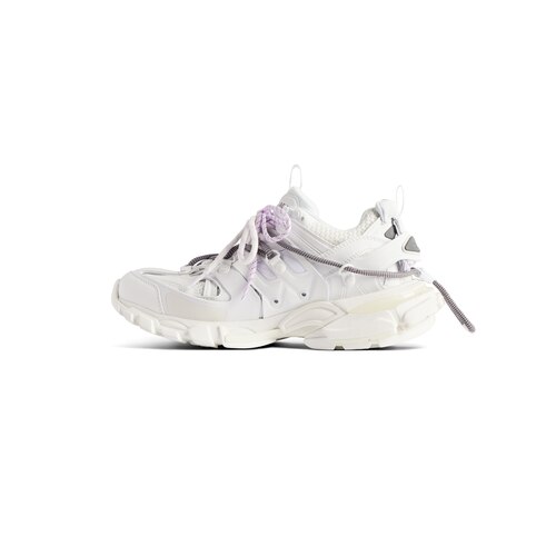 track trail laces sneaker
