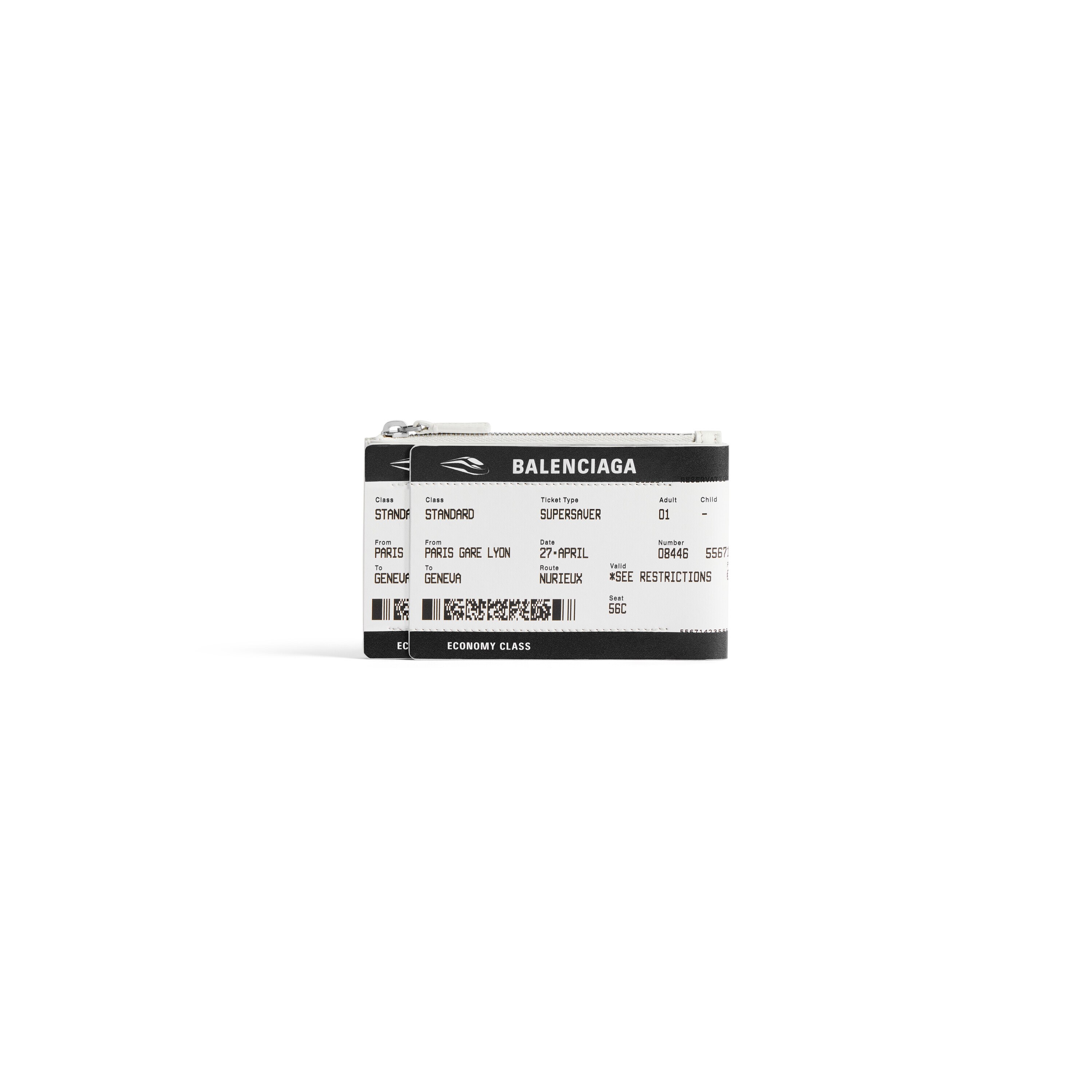 ブラック/ホワイト の メンズ Passport ボーディングパス ロング