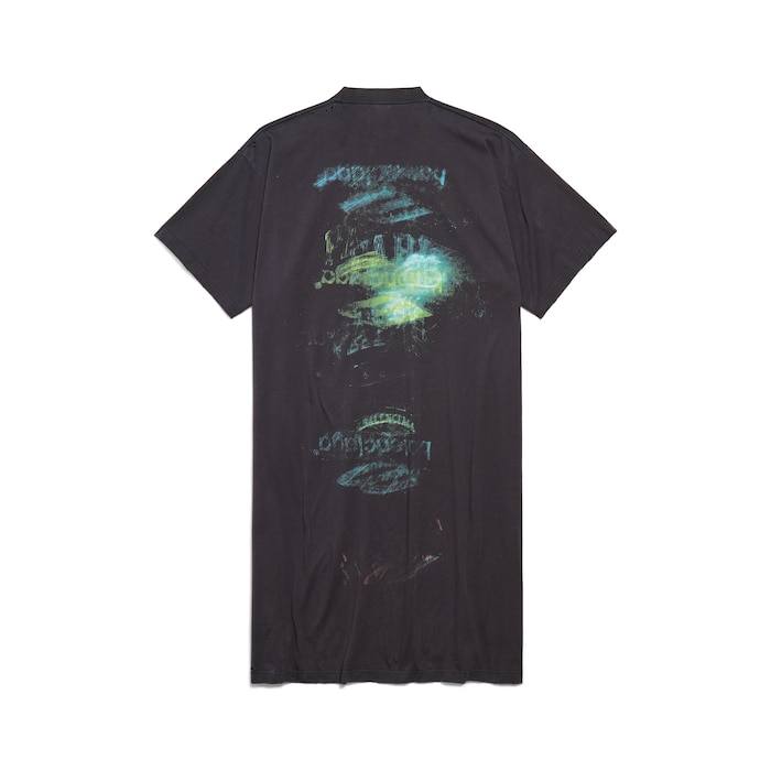 diy imprint t-shirt-kleid